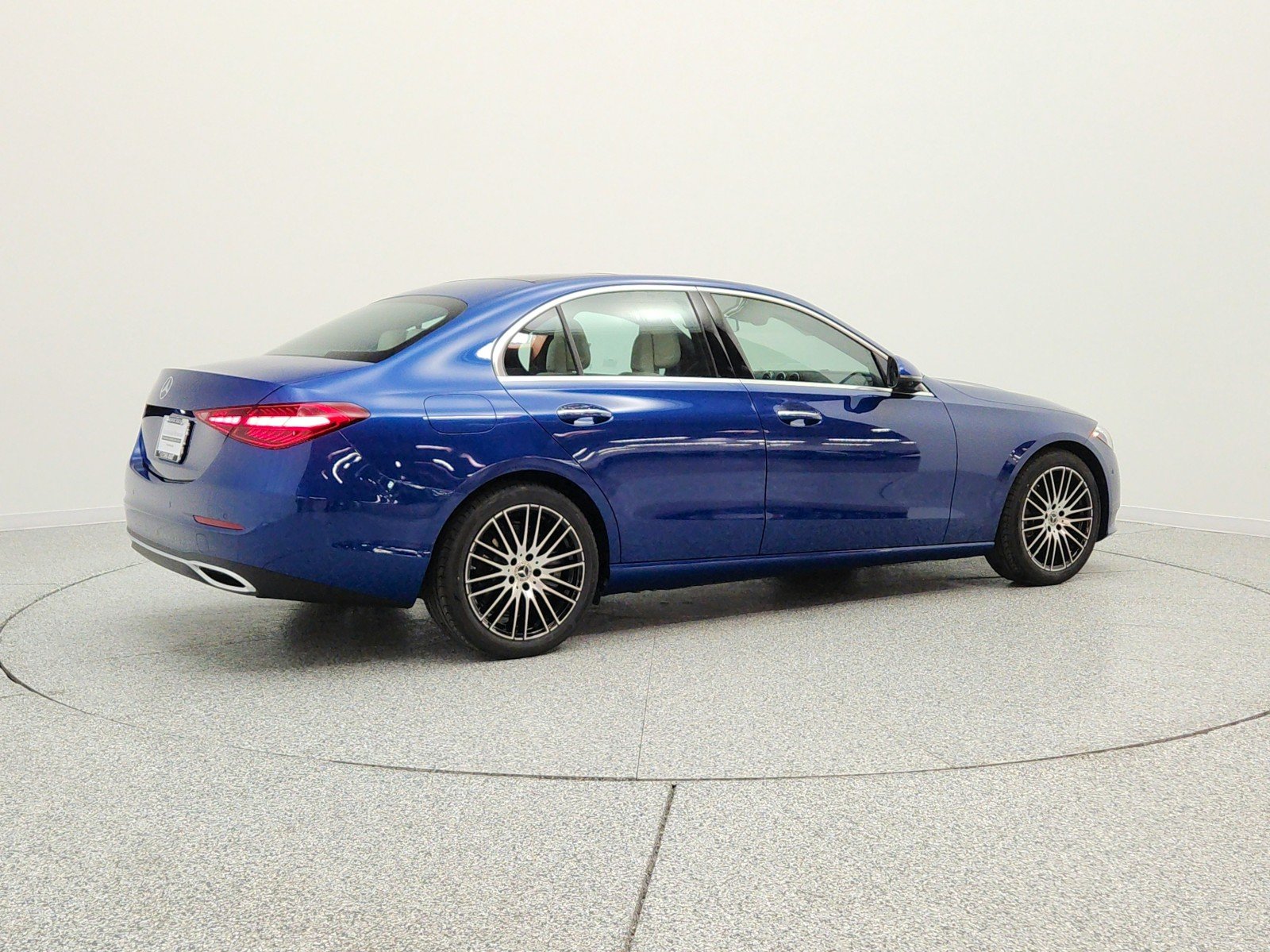 New 2026 Starling Blue Metallic Mercedes-Benz C 300 Sedan image 5