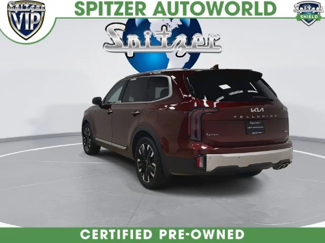 Used 2024 Red Kia SX-Prestige image 12