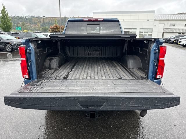Used 2024 Lakeshore Blue Metallic Chevrolet High Country image 15