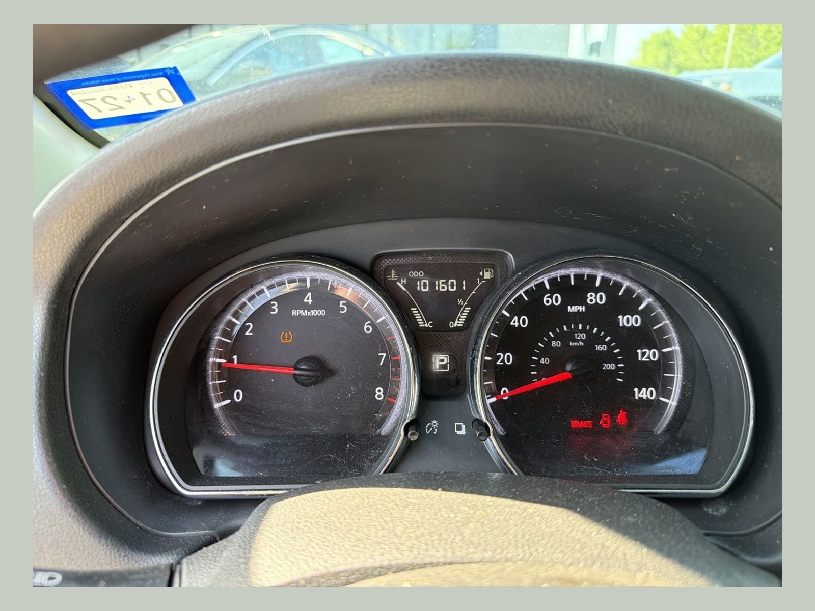 Used 2019 Cayenne Red Metallic Nissan 1.6 SV image 1
