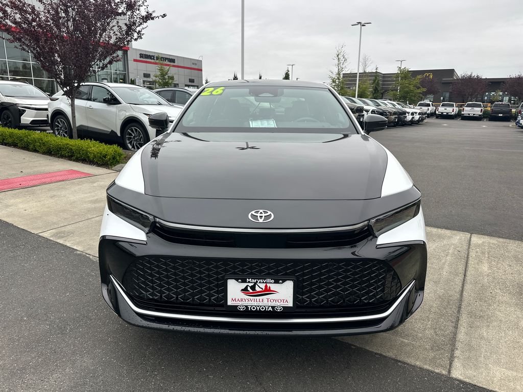 Certified Used 2026 White / Black Toyota Platinum image 8