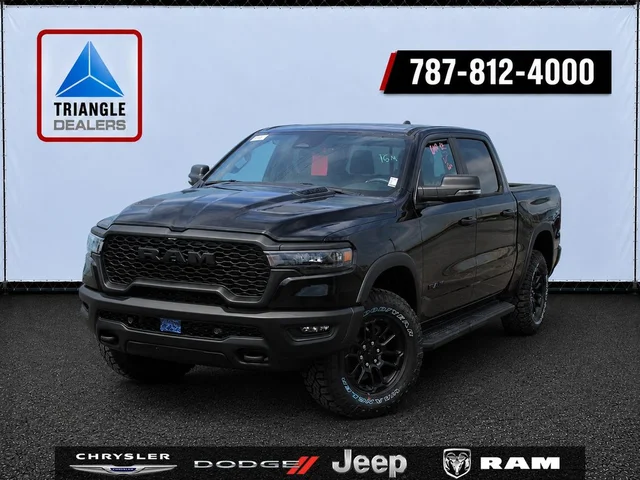 2026 Ram 1500 Rebel