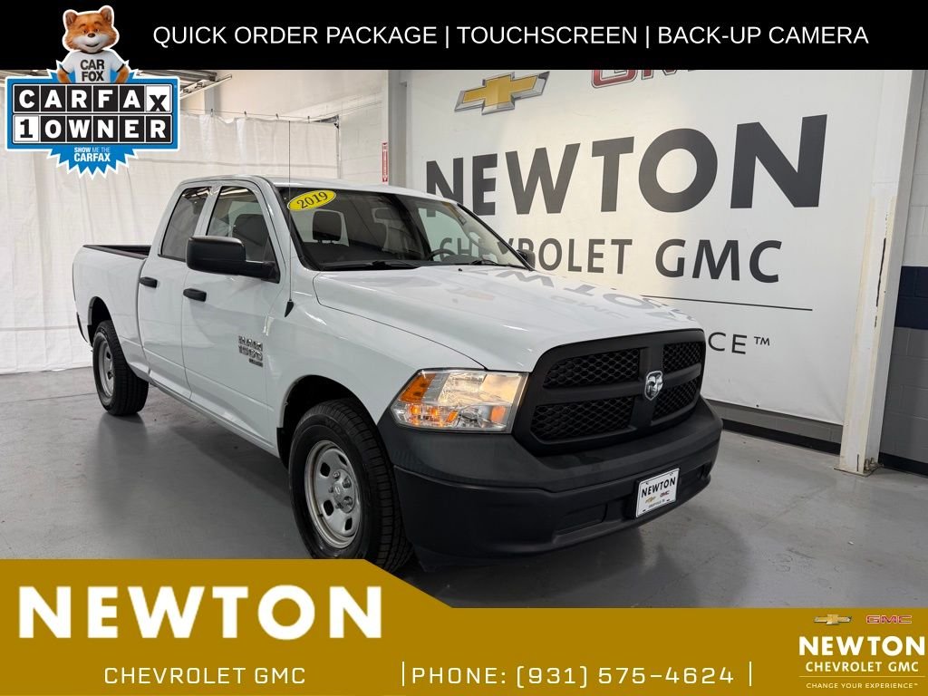 2019 RAM Ram 1500 Classic Tradesman