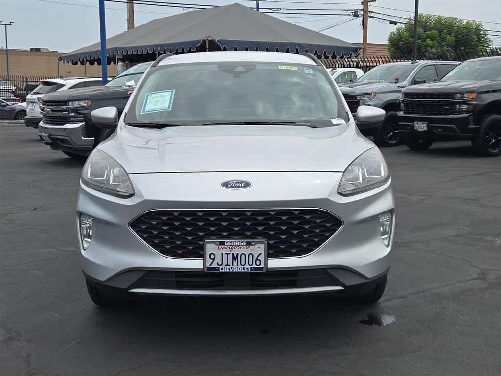 Used 2020 Silver Ford SEL image 33