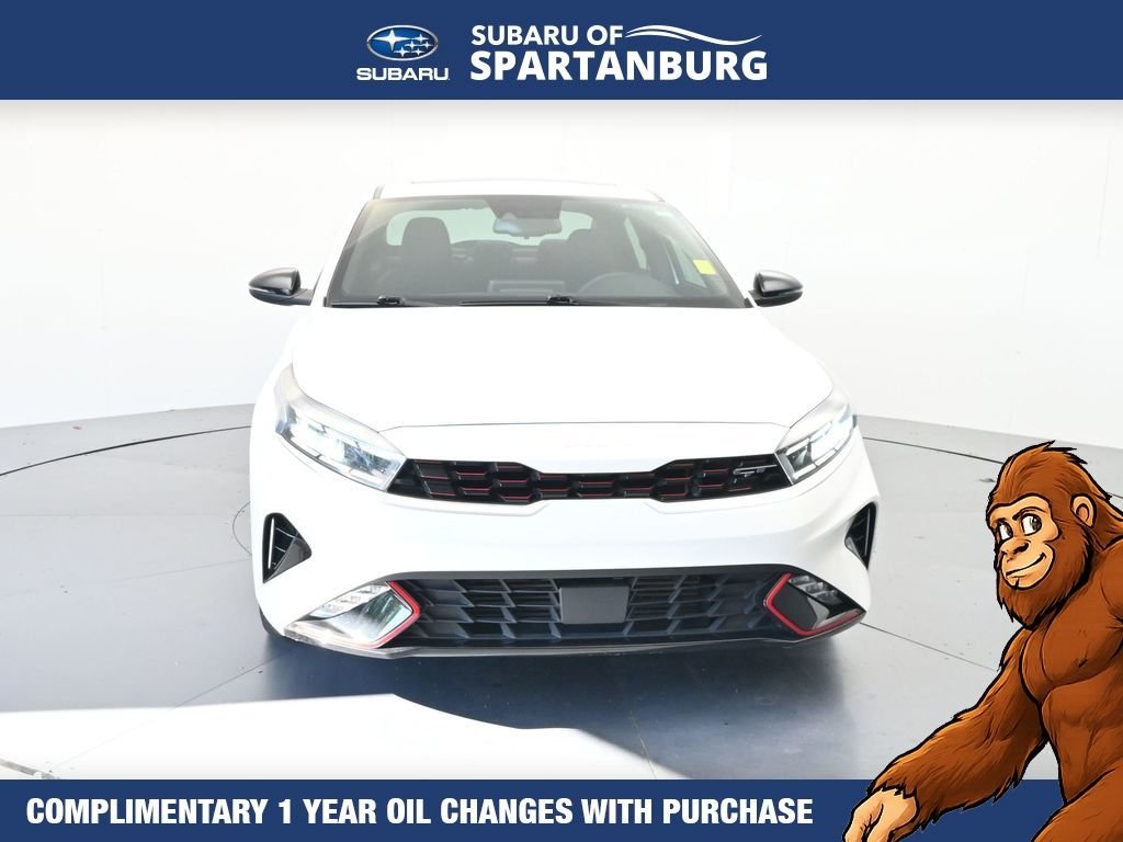 Used 2023 Snow White Pearl Kia GT image 1