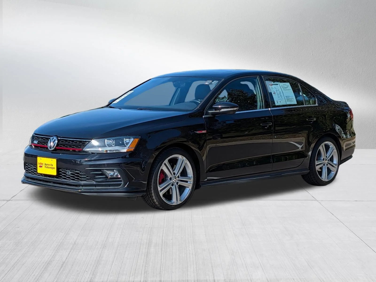 Used 2017 Deep Black Pearl Volkswagen GLI image 3