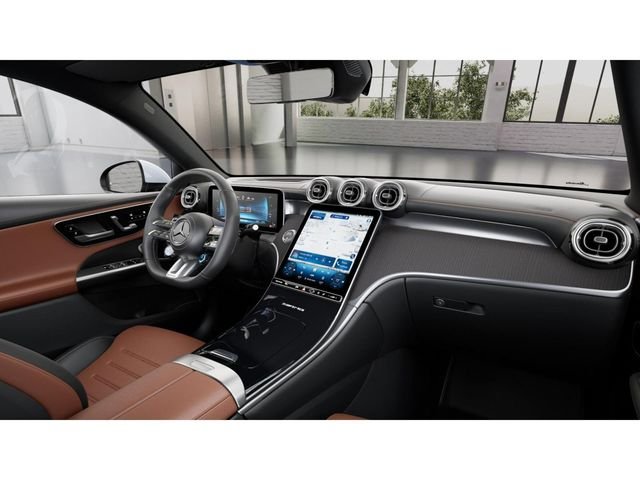 New 2027 Polar White Mercedes-Benz AMG® GLC 53 4MATIC+ Coupe image 6