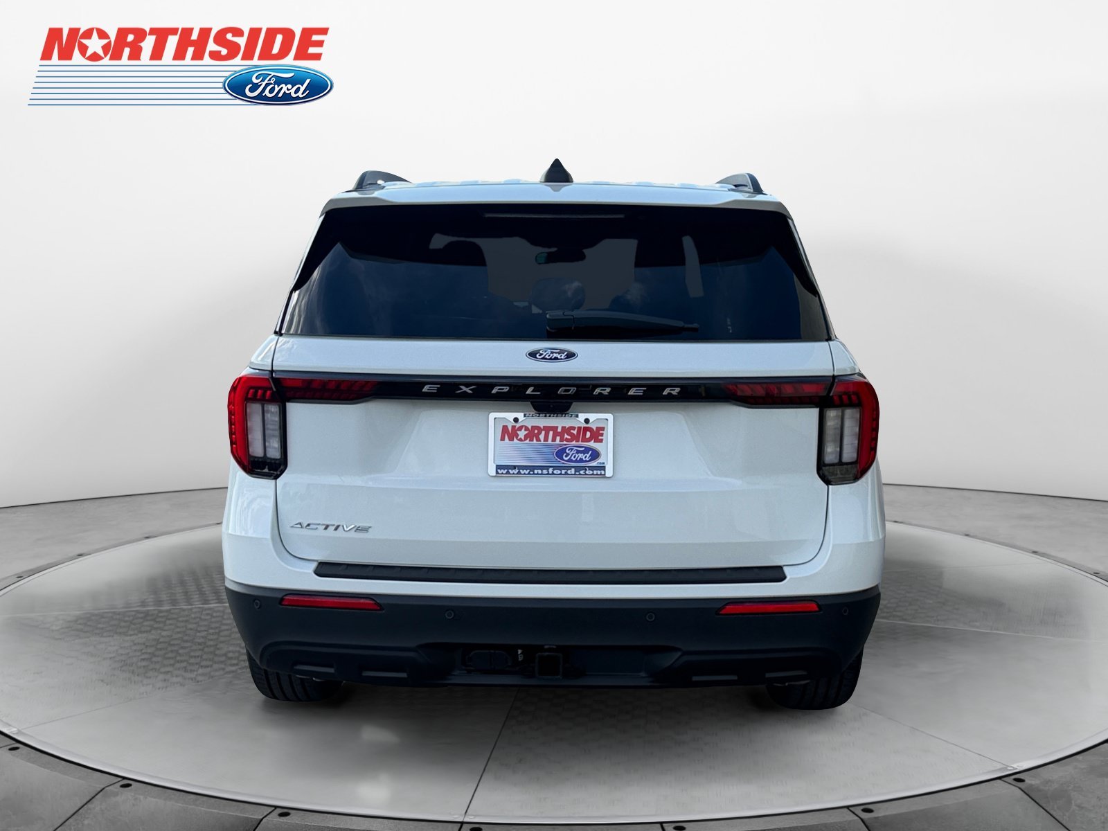 New 2027 Star White Metallic Tri-Coat Ford Active image 6
