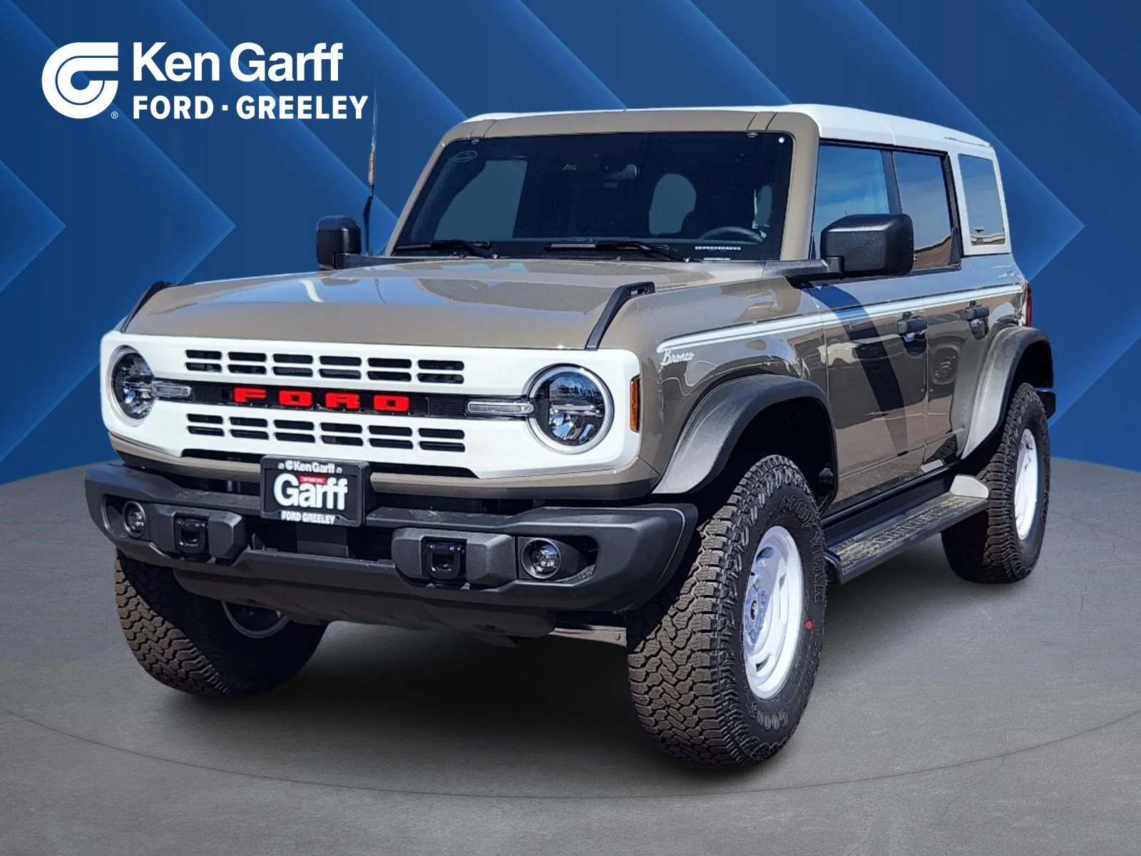 New 2026 Marsh Gray Ford Heritage Edition image 1
