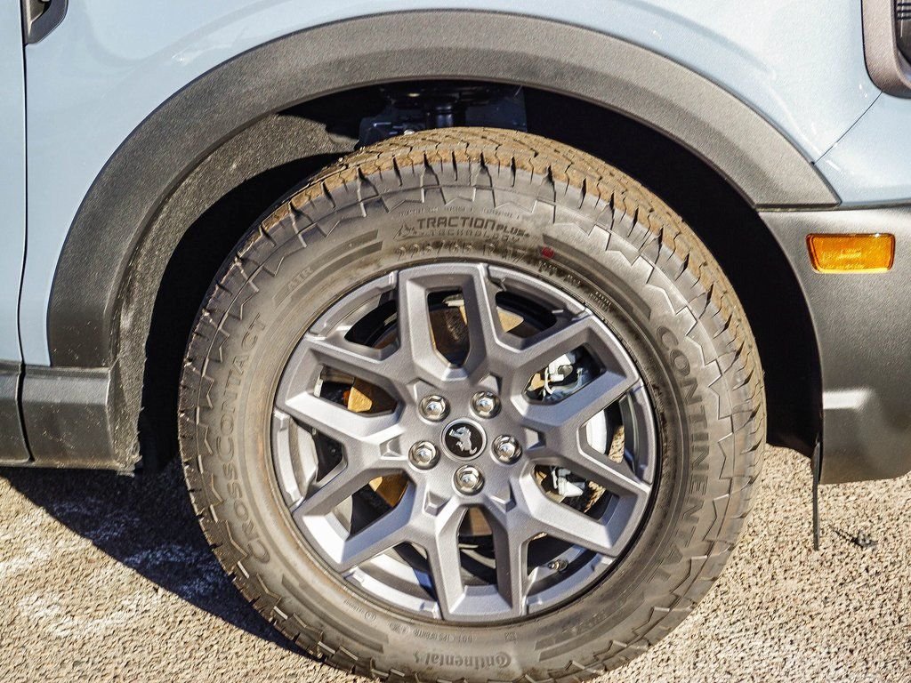 New 2025 Azure Gray Metallic Tri-Coat Ford Big Bend image 9
