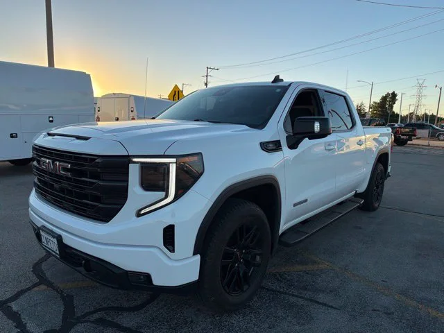 Used 2022 Summit White GMC Elevation image 2