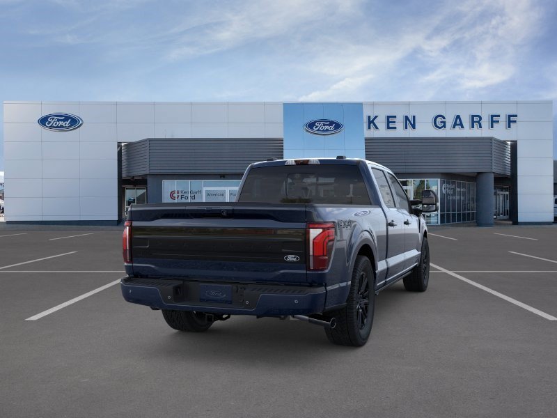 New 2026 Blue Metallic Ford Platinum image 9