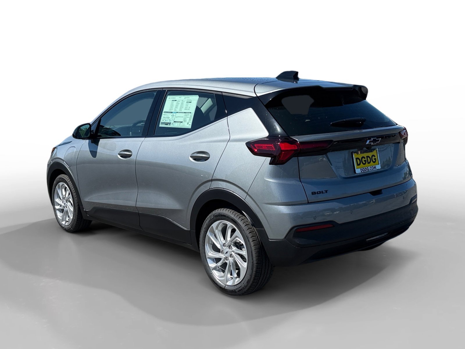 New 2027 Sterling Grey Metallic Chevrolet LT image 3