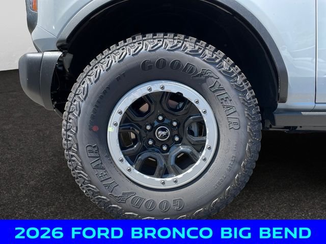 New 2026 White Ford Big Bend image 29