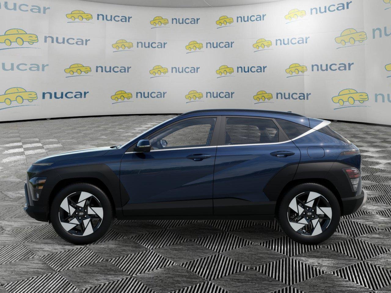 New 2026 Blue Hyundai Limited AWD image 3
