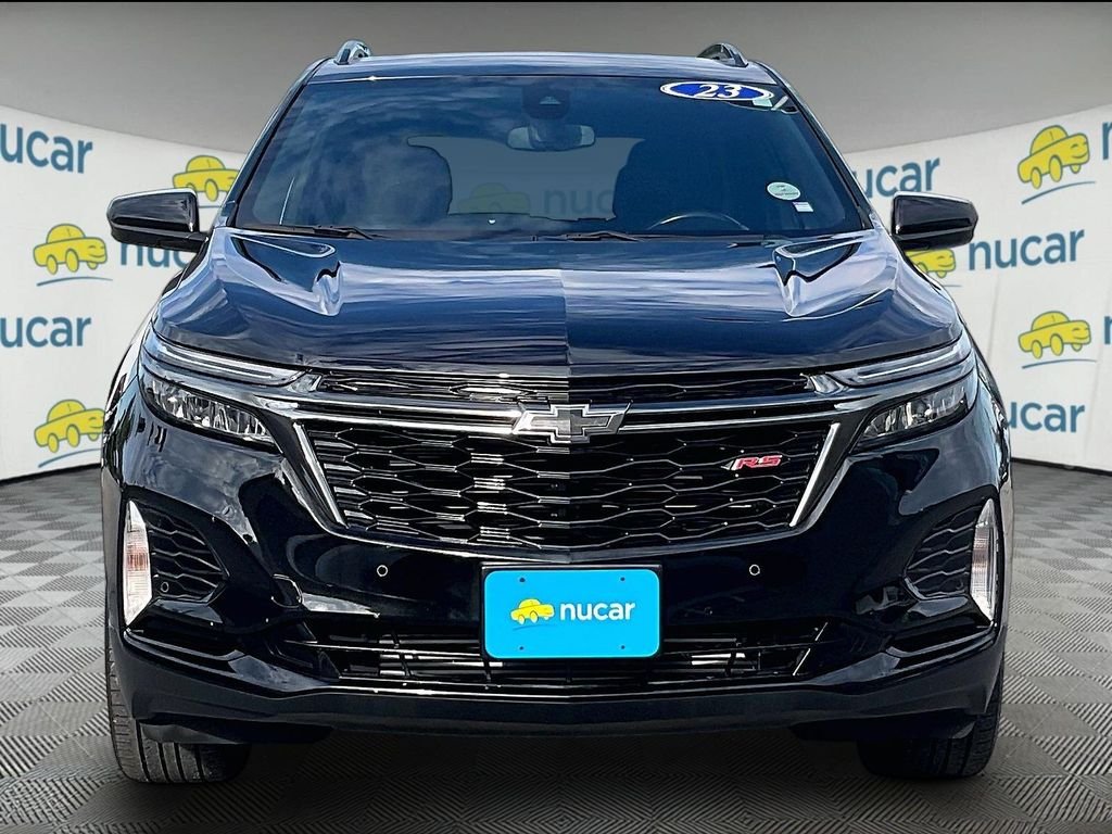 Used 2023 Black Chevrolet RS image 2