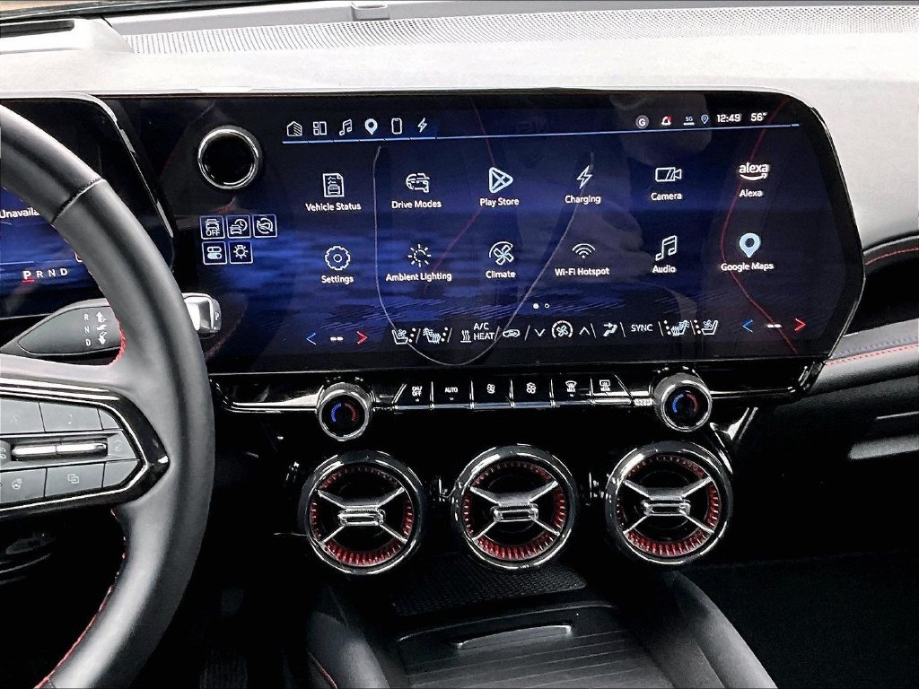 Used 2024 Black Chevrolet RS image 18