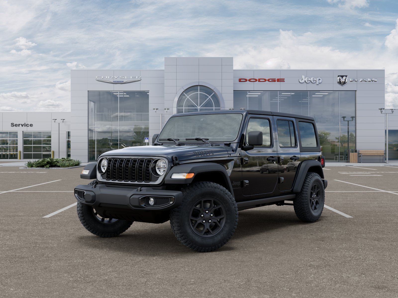 New 2025 Black Clearcoat Jeep Willys image 26