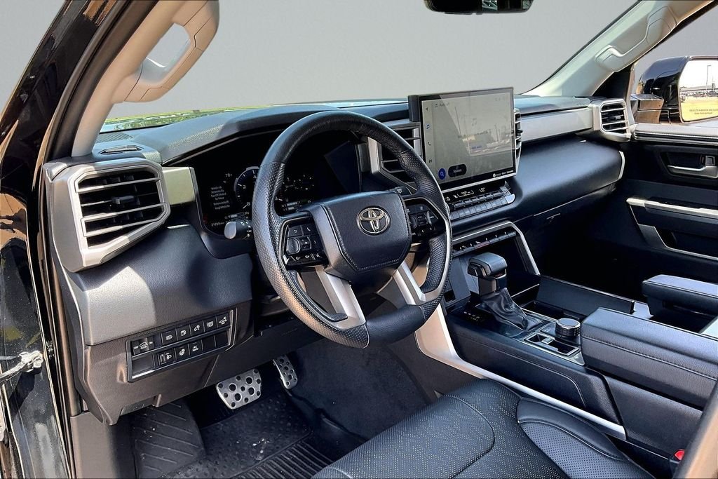 Used 2024 Black Toyota SR5/TRD SPORT PKG image 11