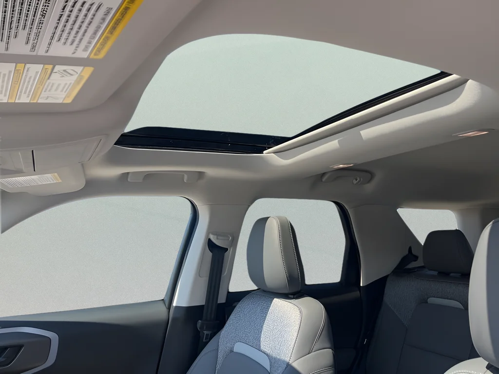 New 2026 Carbonized Gray Metallic Ford Badlands® image 18