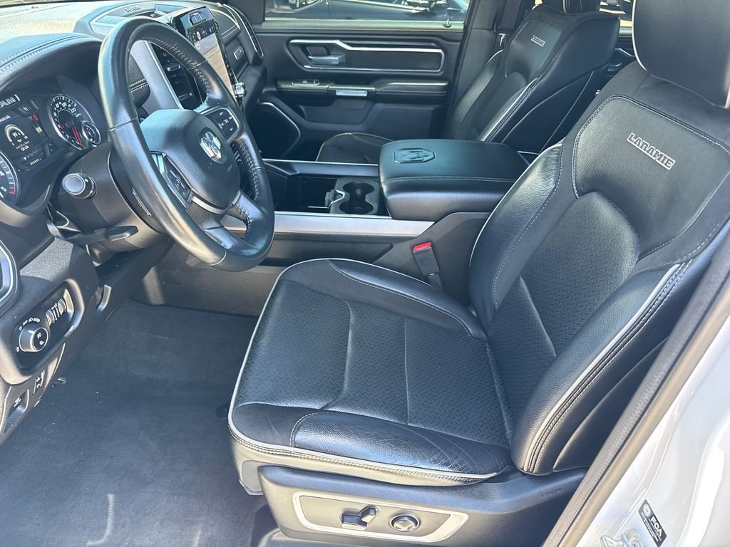 Used 2023 White Ram Laramie image 26