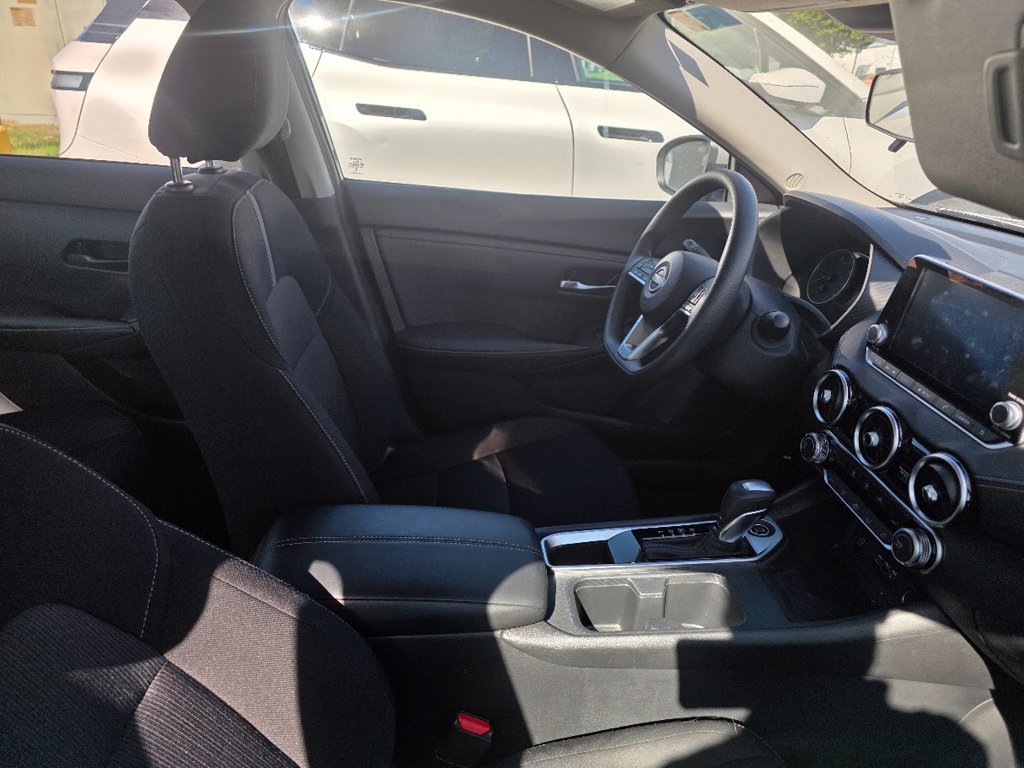 Used 2024 Gun Metallic Nissan SV image 5