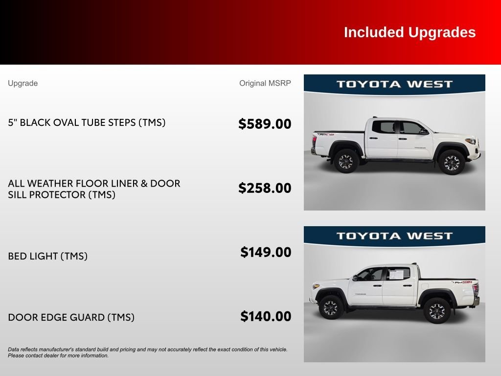 Used 2023 White Toyota TRD Off-Road image 39