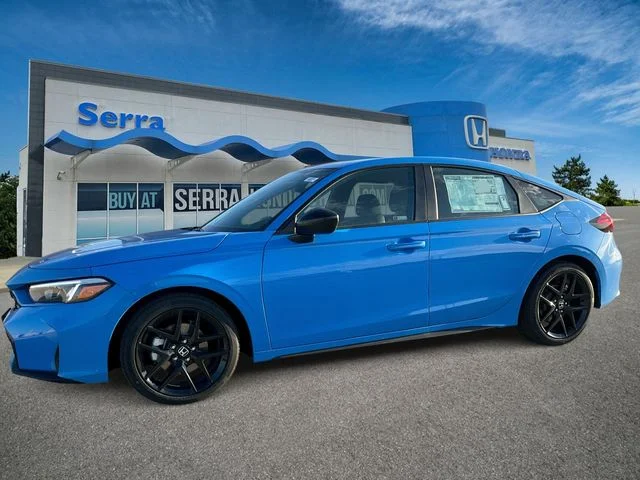 2026 Honda Civic Sport Hybrid CVT's photo