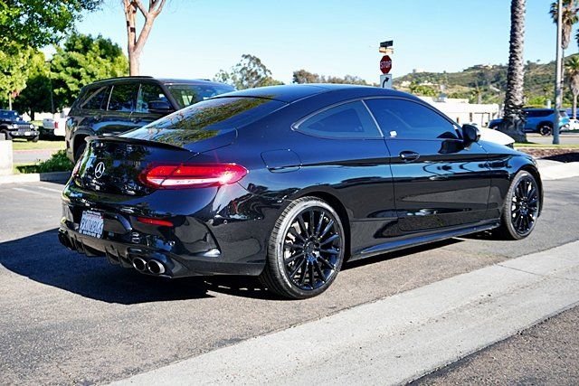 Used 2022 Black Mercedes-Benz C 43 AMG® image 9