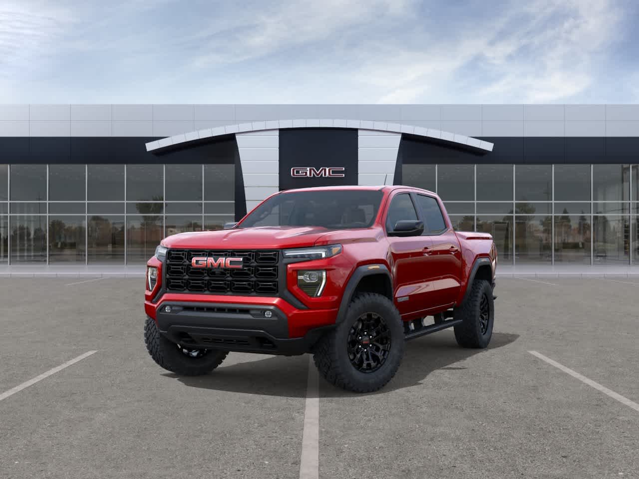 New 2026 Volcanic Red Tintcoat GMC Elevation image 8