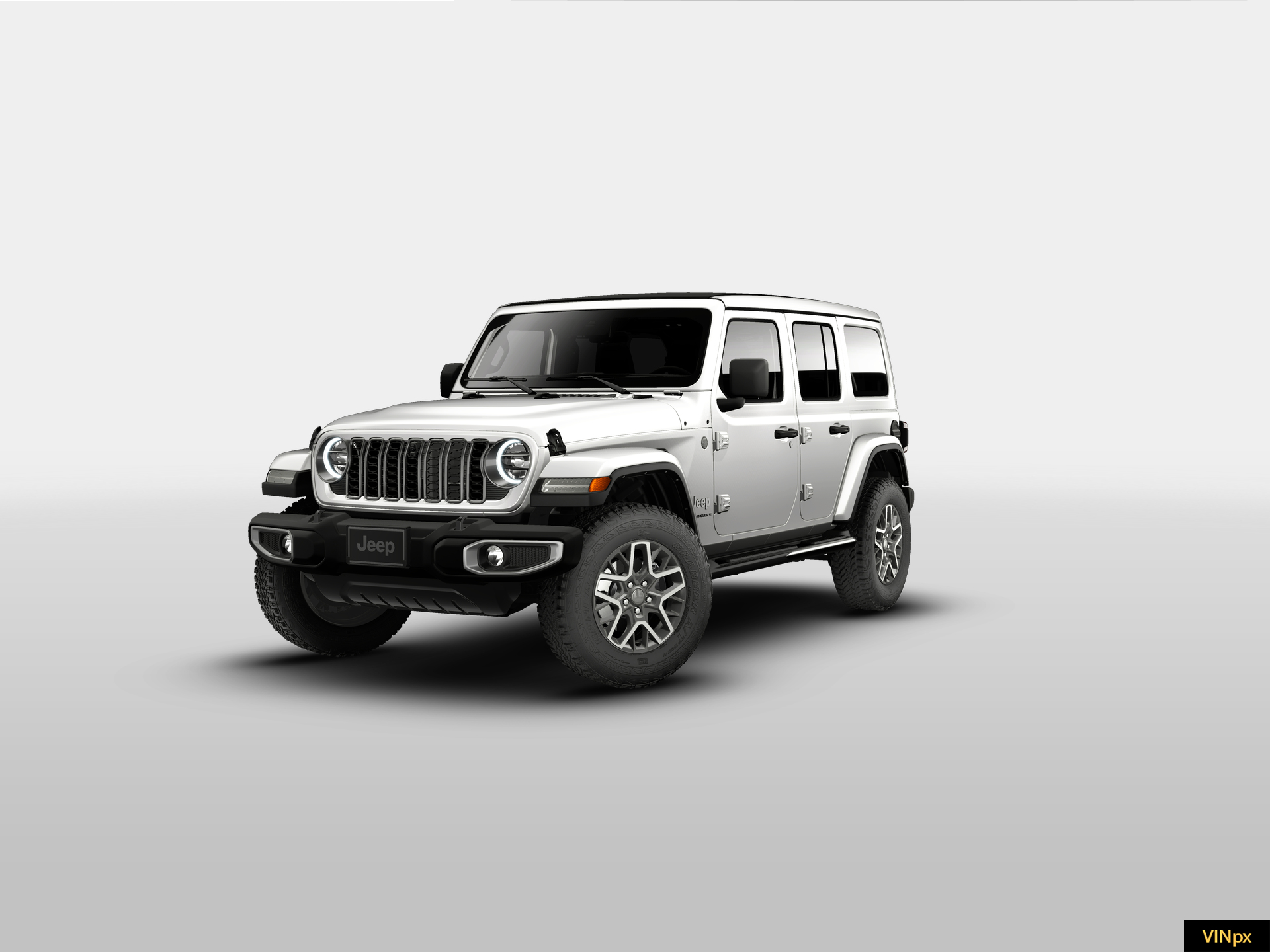 2026 Jeep Wrangler Sahara's photo