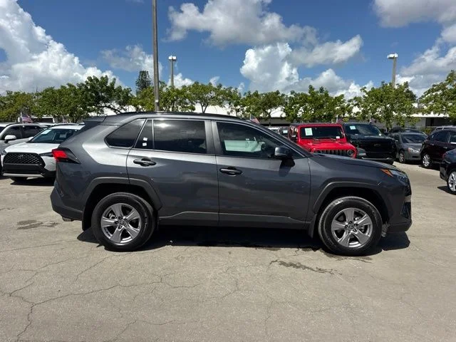 Used 2025 Gray Toyota XLE image 3
