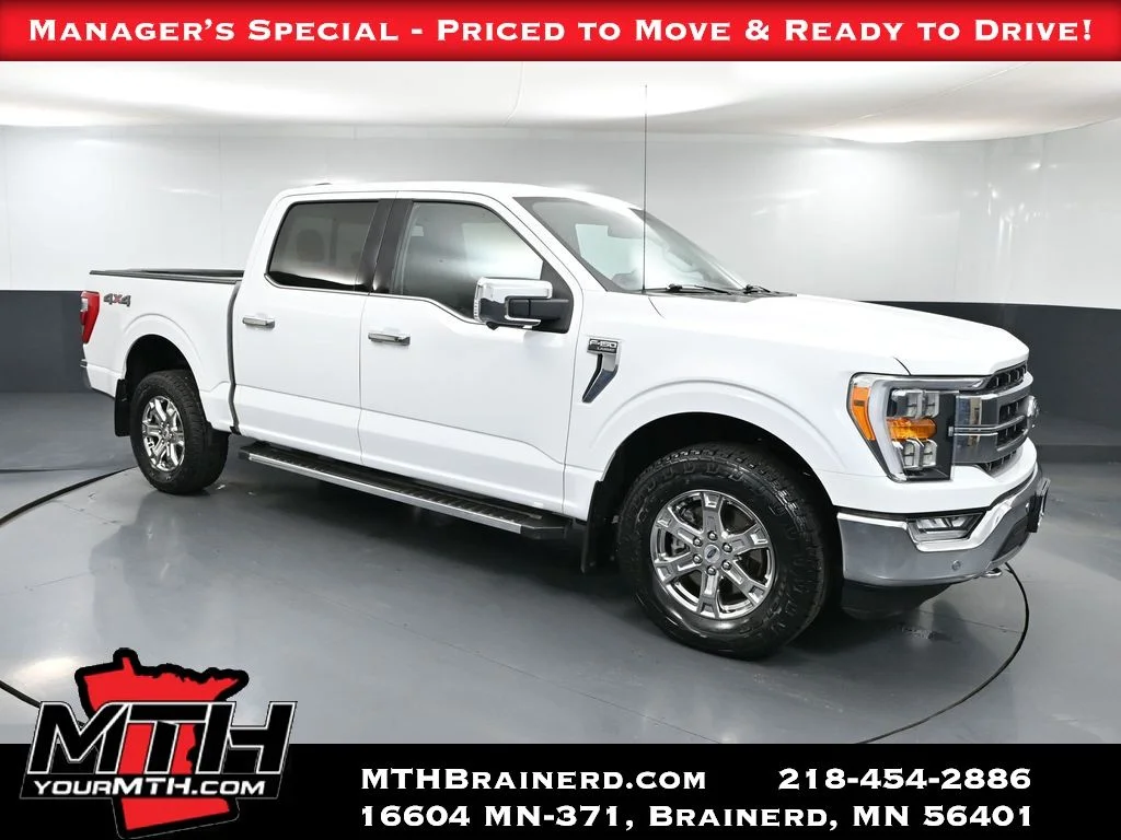 2021 Ford F-150 Lariat 4x4 SuperCrew 5-1/2 Box's photo