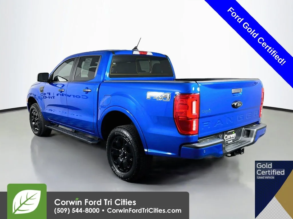 Used 2023 Blue Ford XLT image 10