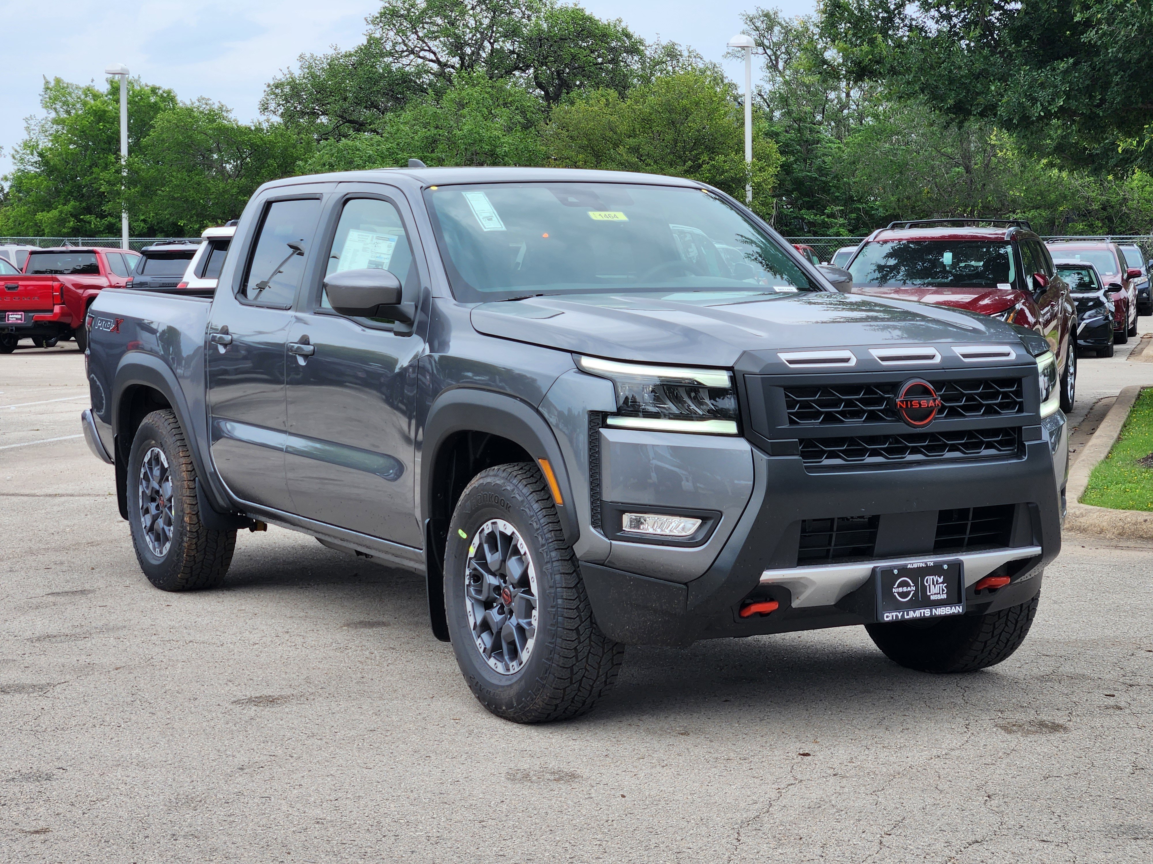 New 2026 Gun Metallic Nissan Crew Cab PRO-X® image 3