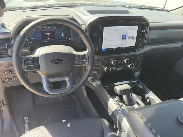 Used 2025 Blue Ford Lariat image 15