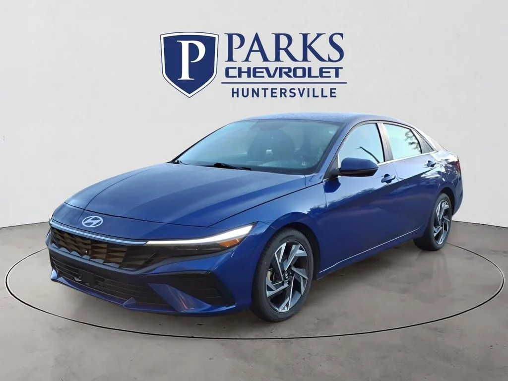 Used 2025 Blue Hyundai Limited image 29