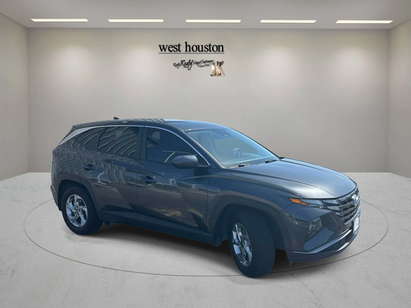 Used 2024 Hampton Gray Hyundai SE image 5