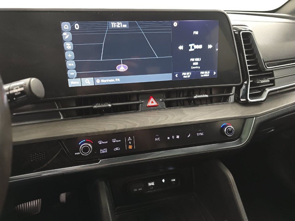 Used 2023 Red Kia X-Line image 10