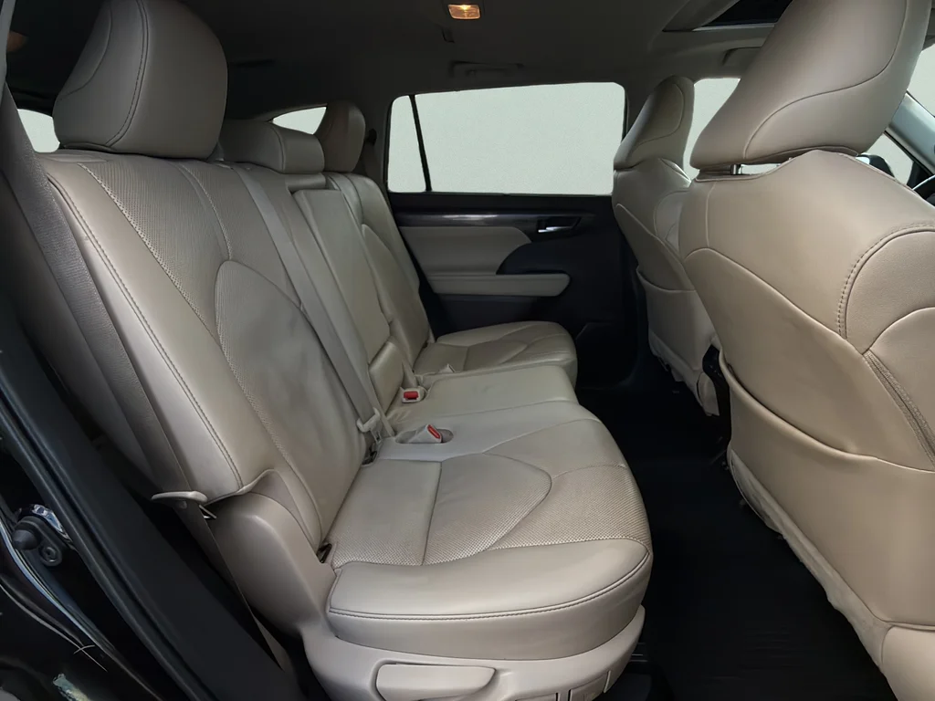 Used 2020 Amber Toyota Limited image 16