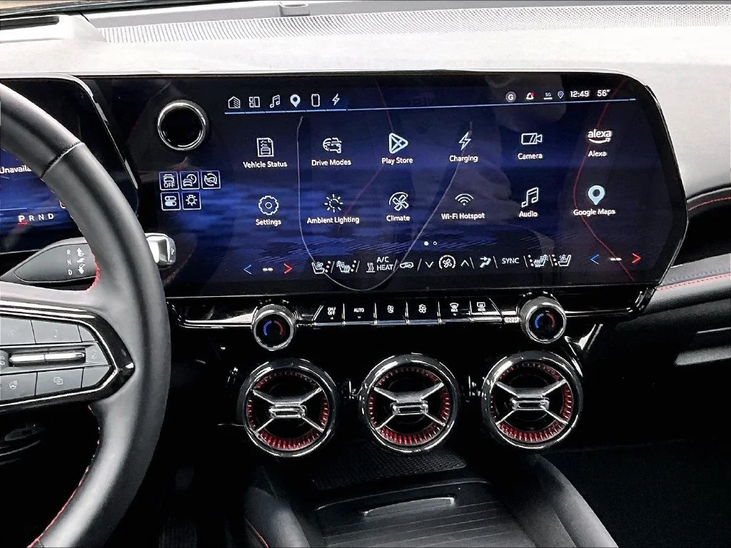 Used 2024 Black Chevrolet RS image 18