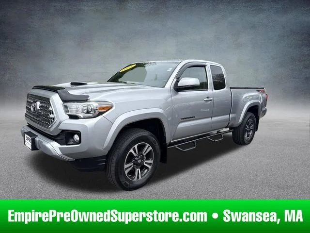 Used 2016 Silver Toyota TRD Sport image 1
