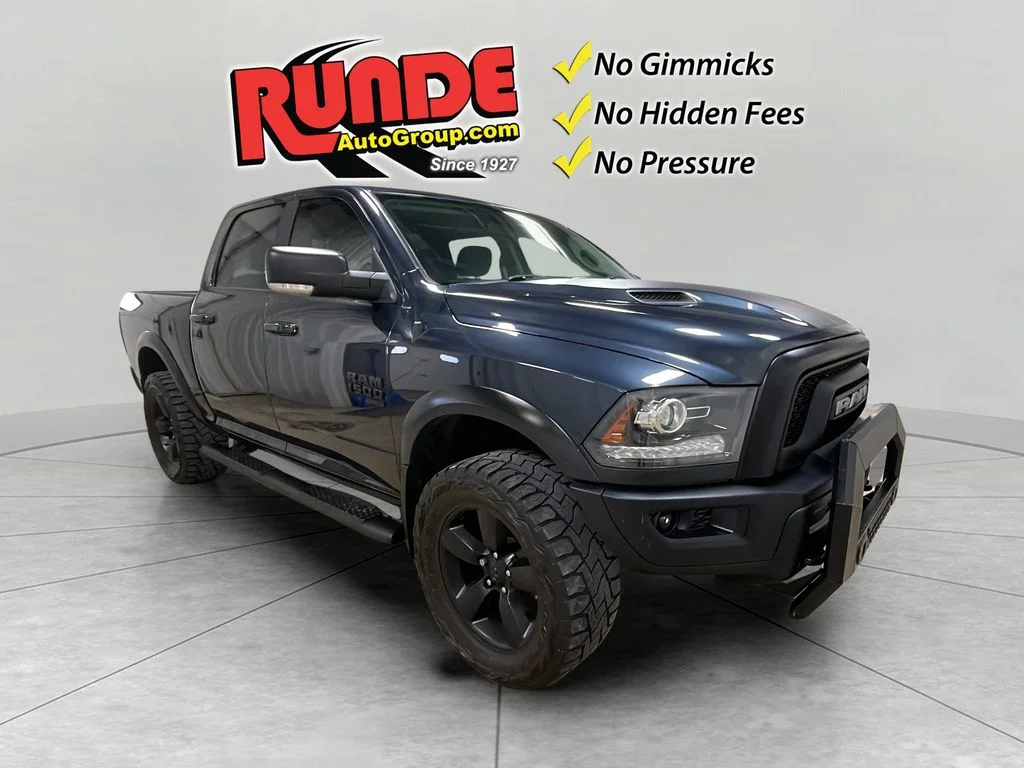 2019 RAM 1500 Classic Warlock