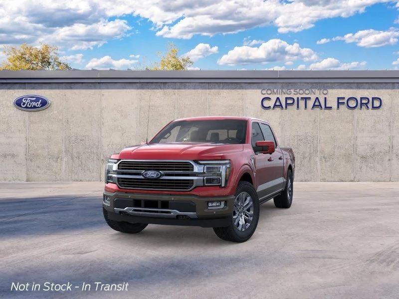 New 2026 Red Ford King Ranch image 4