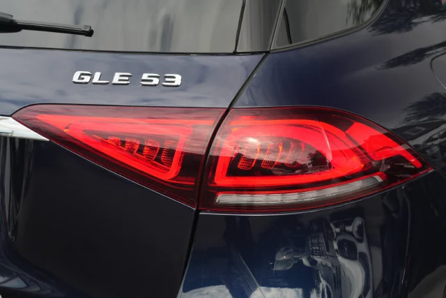 Used 2021 Blue Mercedes-Benz GLE 53 AMG® image 52