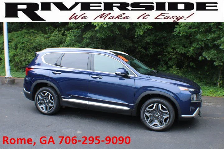 Used 2023 Stormy Sea Hyundai Limited image 1
