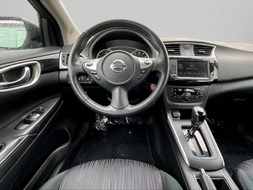 Used 2019 Gun Metallic Nissan SV image 8