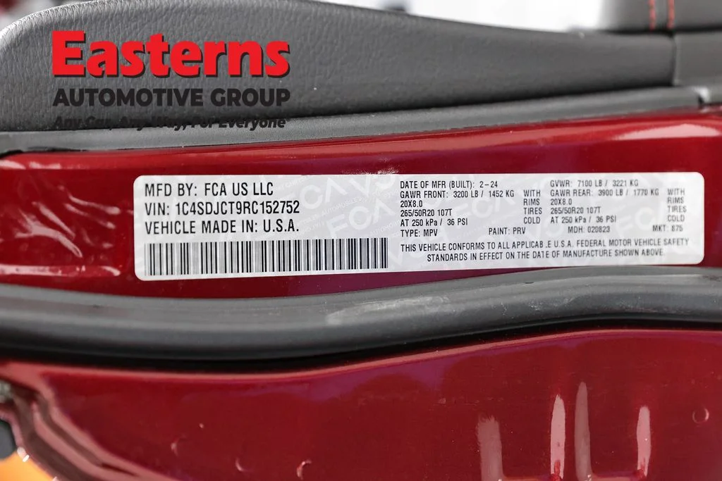 Used 2024 Red Dodge R/T Plus image 37