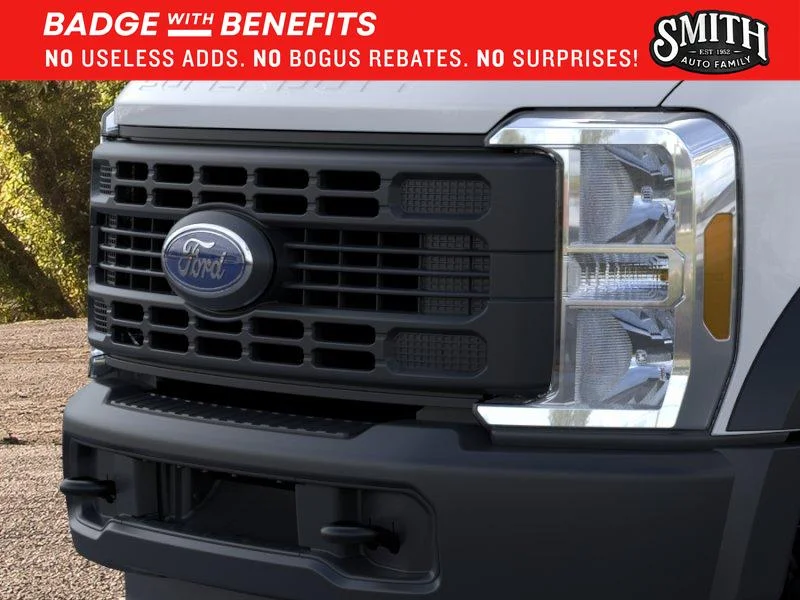New 2026 Oxford White Ford F-550® XL image 18