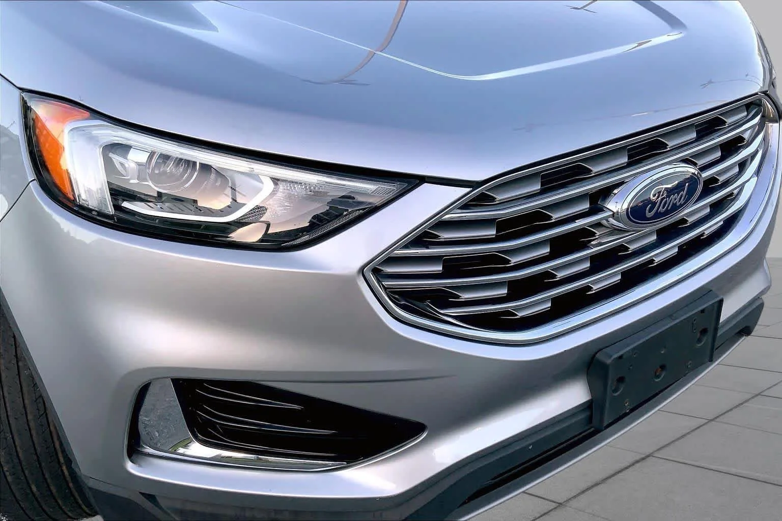 Used 2022 Iconic Silver Metallic Ford SEL image 28